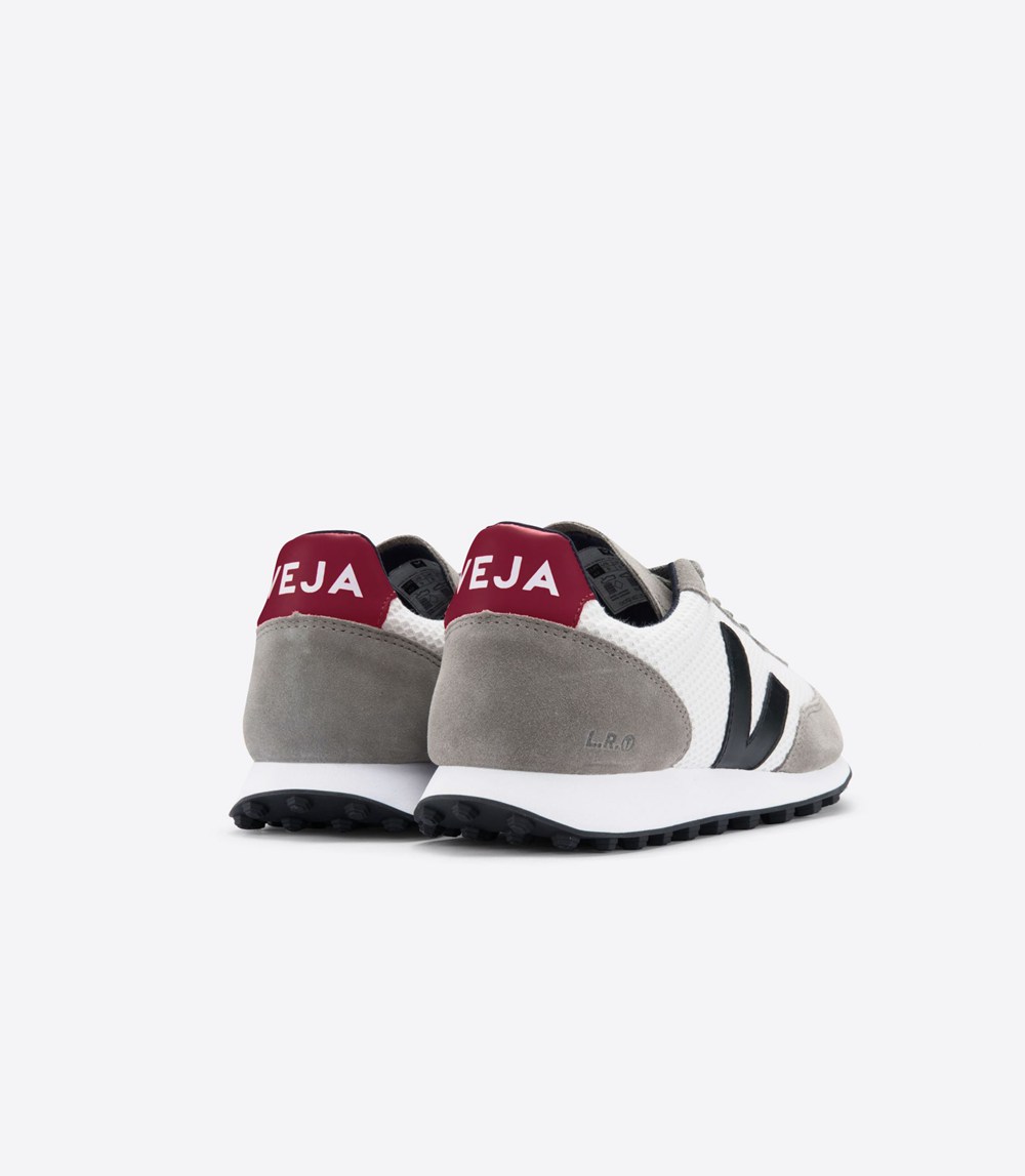 Veja Sneakers Dam - Rio Branco Hexamesh Gravel - Grå/Vita/Nigga - 710695-QLX